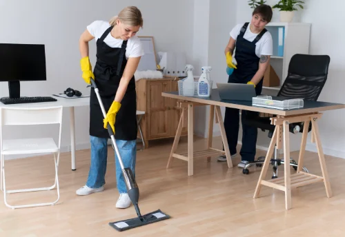Nettoyage de bureau professionnel à Dialan sur Chaîne